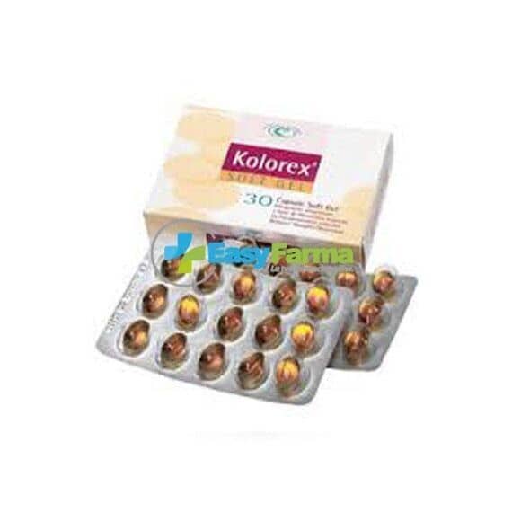 Kolorex Soft Gel 30 Capsule | Acquista Online su Farmaclick