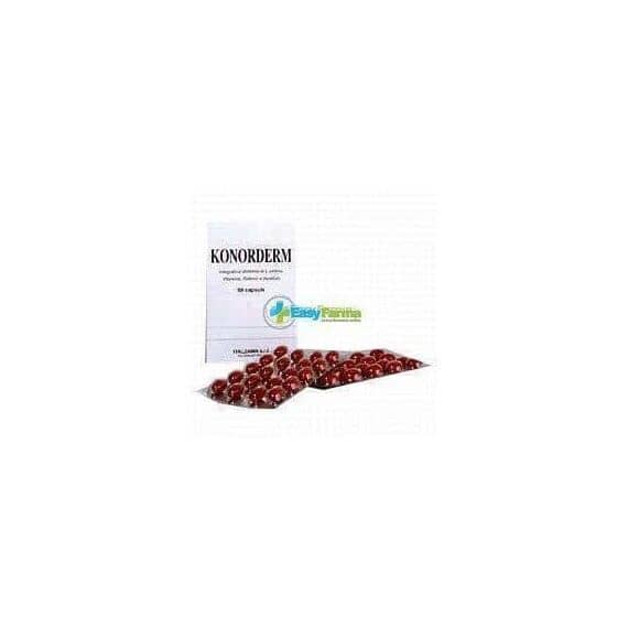 Konorderm 60 Capsule | Acquista Online su Farmaclick