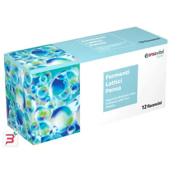 Pensa Fermenti Lattici 12 Flaconcini Integratore Digestione | Prezzo e Offerte su Easyfarma | Acquista Online su Farmaclick