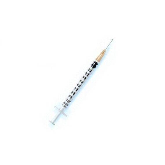 Siringa per Insulina Extrafine Tub 1ml 100 Ui Ago Removibile26 Gauge 0,45x12 Mm 1 Pezzo | Acquista Online su Farmaclick