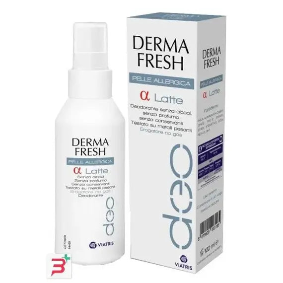 Dermafresh Deodorante Dry per Pelle Normale 100ml | Acquista Online su Farmaclick