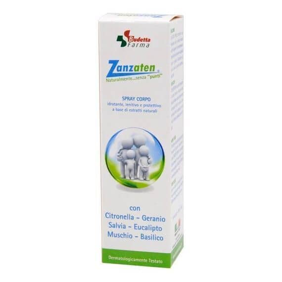 Zanzaten Prepuntura Spray 100 Ml | Acquista Online su Farmaclick