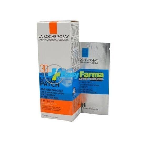 La Roche Posay Anthelios Latte Comfort Spf 30 100 Ml + My Uv Patch in Omaggio | Acquista Online su Farmaclick