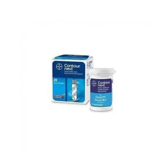 Contour Next Strisce Glicemia 25 Pezzi (confezione Danneggiata) | Acquista Online su Farmaclick