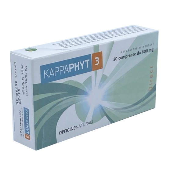 Kappaphyt 3 30 Compresse 600 Mg | Acquista Online su Farmaclick