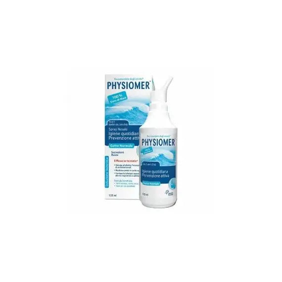 Physiomer Spray Nasale 135ml Getto Normale | Sollievo Naturale Congestione Nasale | Acquista Online su Farmaclick