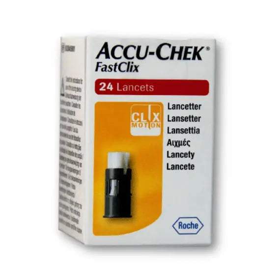 Accu-chek Fastclix 24 Lancette + 1 Penna Pungidito | Acquista Online su Farmaclick