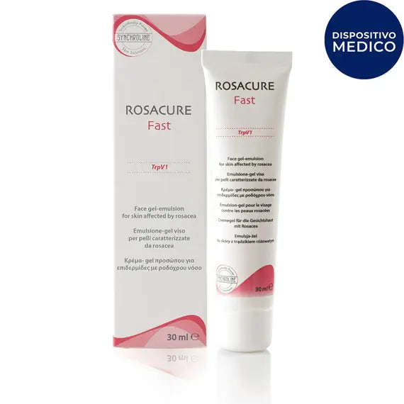 Rosacure Fast Crema Lenitiva per Rosacea 30ml Synchroline | Trattamento Rossori Viso | Acquista Online su Farmaclick