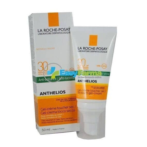 La Roche Posay Anti Lucidita Spf 30 Gel Crema Tocco Secco 50 Ml | Acquista Online su Farmaclick