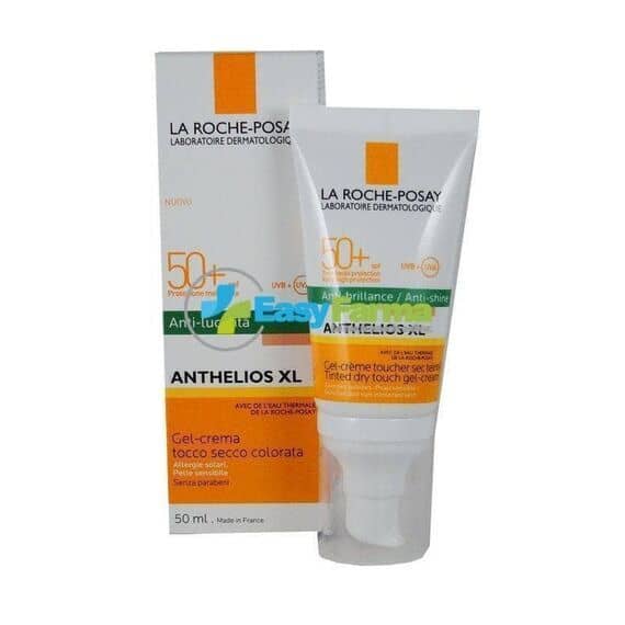 La Roche Posay Anti Lucidita Spf 50 Gel Crema Tocco Secco Colorata 50 Ml | Acquista Online su Farmaclick