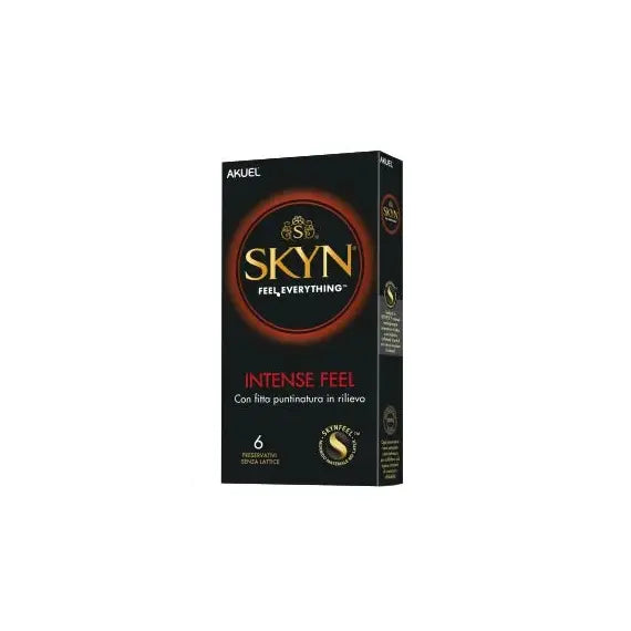 Preservativi Skyn Intense Feel Akuel 6 Pezzi Stimolanti | Acquista Online su Farmaclick