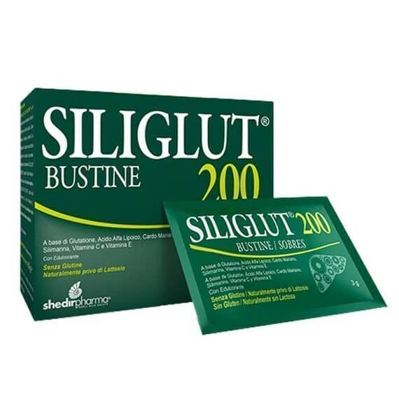 Siliglut 200 20 Bustine in Astuccio 60 G | Acquista Online su Farmaclick