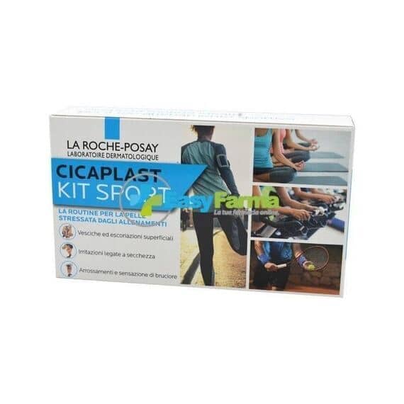 La Roche Posay Cicaplast Kit Sport Pelle Stressata da Allenamento | Acquista Online su Farmaclick
