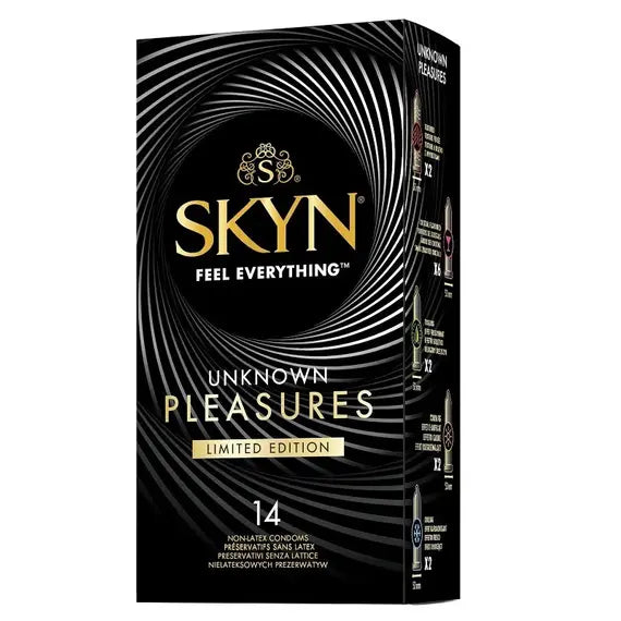 Skyn Unknown Pleasure 14 Preservativi - Massimo Piacere su Easyfarma | Acquista Online su Farmaclick