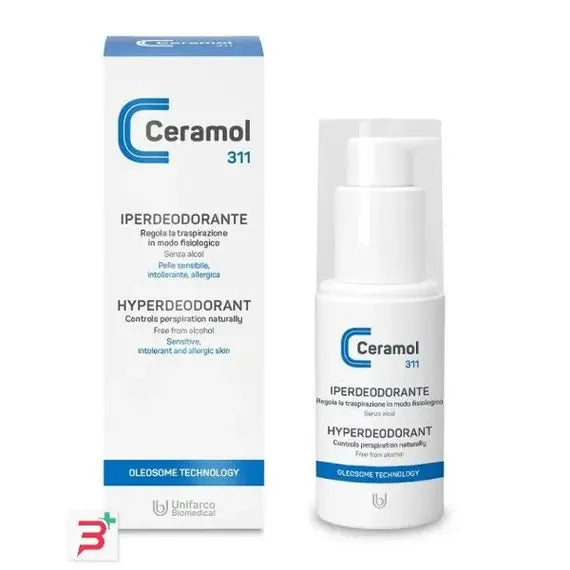 Ceramol Iperdeodorante 75ml - Deodorante Delicato per Pelli Sensibili | Acquista Online su Farmaclick