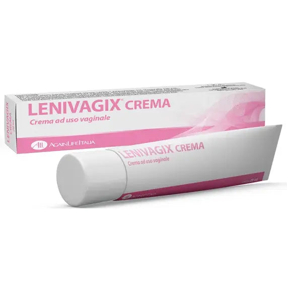 Lenivagix Crema Vaginale 20ml Sollievo Intimo Rapido | Idratazione e Comfort per Secchezza Vaginale | Acquista Online su Farmaclick