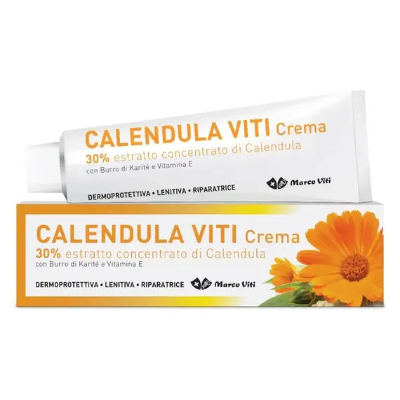 Calendula Crema 100 Ml Marco Viti Â Lenitiva e Idratante | Acquista Online su Farmaclick