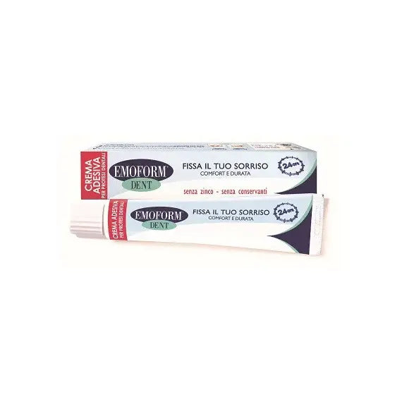 Emoform Crema Adesiva per Dentiere 45g | Acquista Online su Farmaclick
