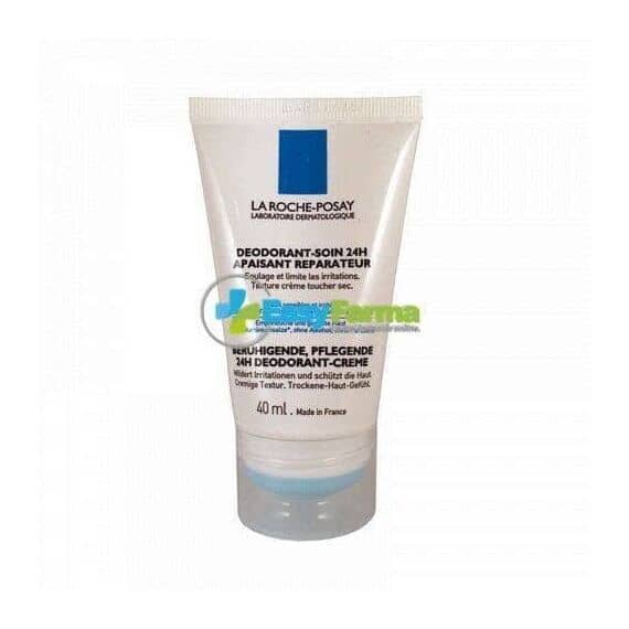 La Roche Posay Deodorante Crema 24 H Lenitivo Protettore 40 Ml. | Acquista Online su Farmaclick