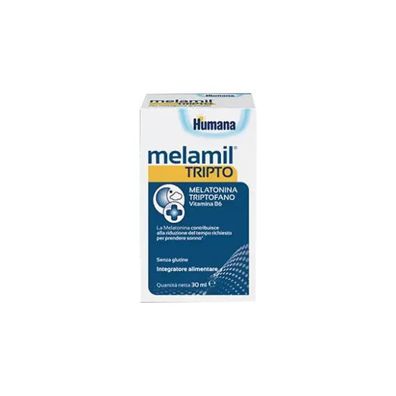 Humana Melamil Tripto Gocce 30ml Integratore Sonno - Easyfarma | Acquista Online su Farmaclick