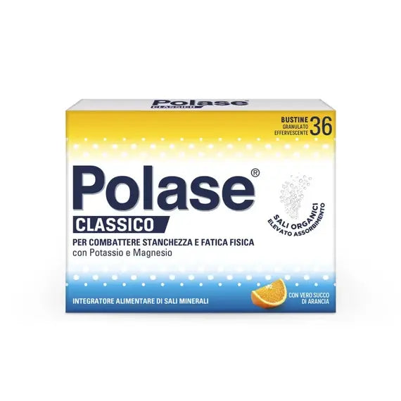 Polase Arancia 36 Bustine Integratore Sali Minerali Energetico | Acquista Online su Farmaclick
