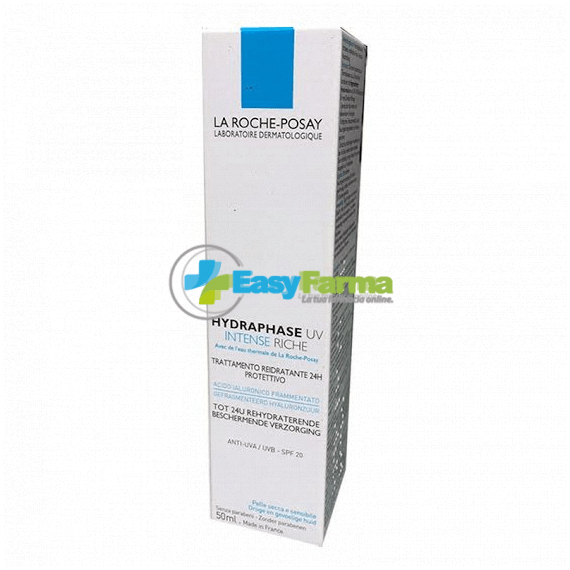La Roche Posay Hydraphase Uv Intense Riche 50 Ml | Acquista Online su Farmaclick