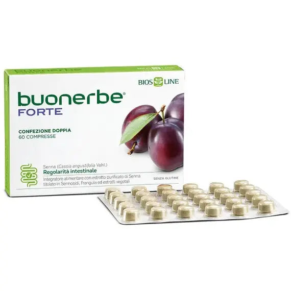 Buonerbe Forte 60 Compresse Bios Line Â Integratore per Regolaritã Intestinale | Acquista Online su Farmaclick