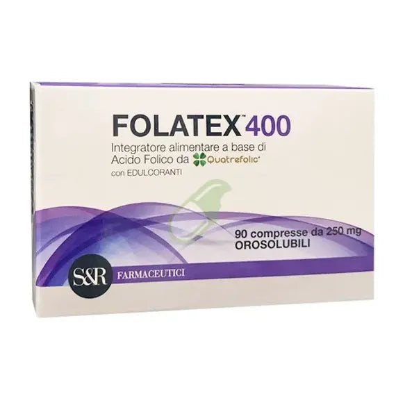 Folatex 400 90 Compresse Integratore di Acido Folico | Acquista Online su Farmaclick