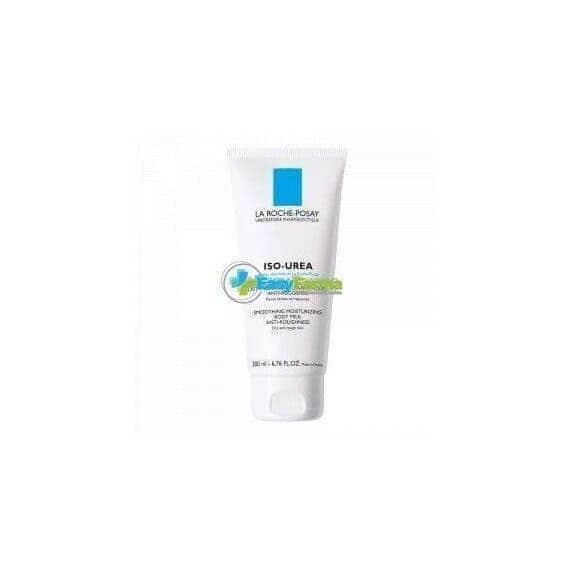 La Roche Posay Iso-urea Latte Corpo Effetto Levigante e Regolatore 200 Ml | Acquista Online su Farmaclick