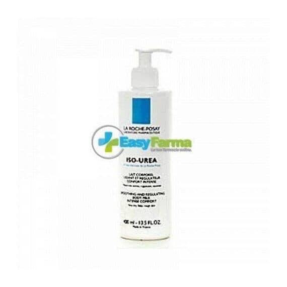La Roche Posay Iso-urea Latte Corpo Effetto Levigante e Regolatore 400 Ml | Acquista Online su Farmaclick