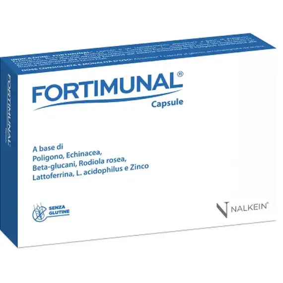 Fortimunal Nalkein 15 Capsule - Integratore Difese Immunitarie | Acquista Online su Farmaclick