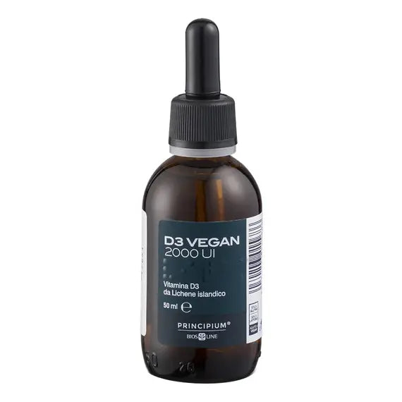 Bios Line Principium D3 2000 Vegetale 60 Compresse Integratore Vitamina D | Acquista Online su Farmaclick