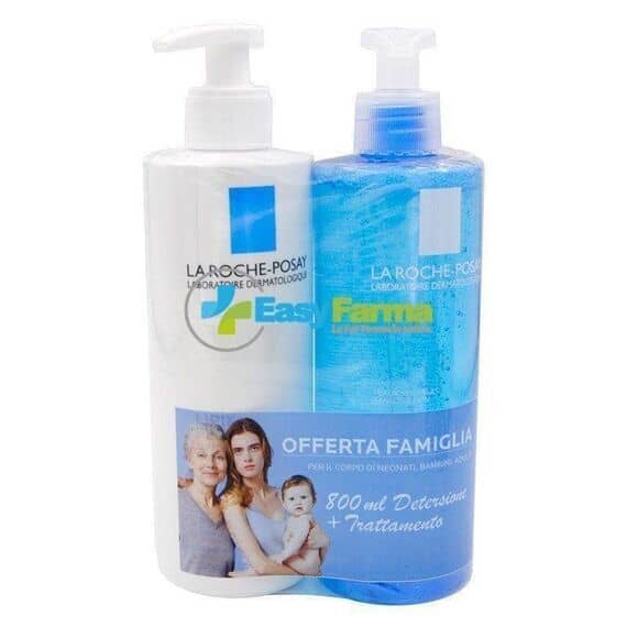 La Roche Posay Lipikar Fluido Idratante Lenitivo Protettivo 400 Ml + Gel Doccia Protettivo Lenitivo 400 Ml | Acquista Online su Farmaclick