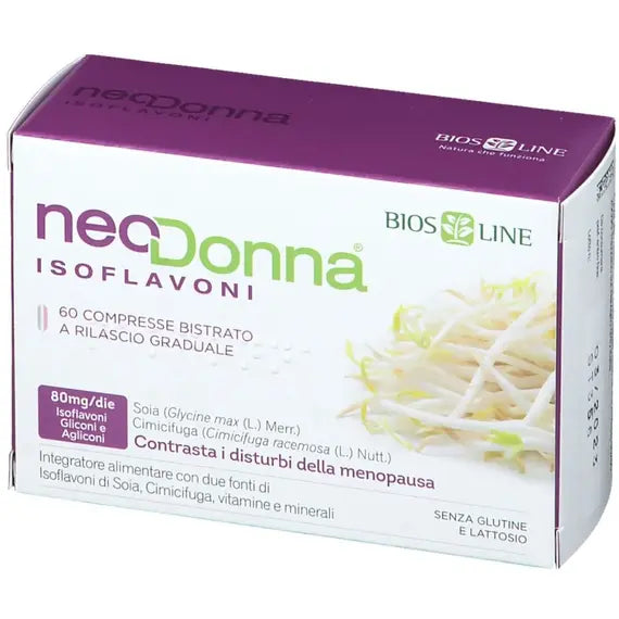 Neodonna Isoflavoni 60 Compresse Bios Line Integratore Donna Menopausa | Acquista Online su Farmaclick