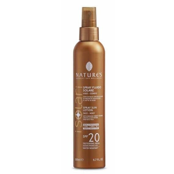Solari Nature's Spr Flu Spf20 | Acquista Online su Farmaclick