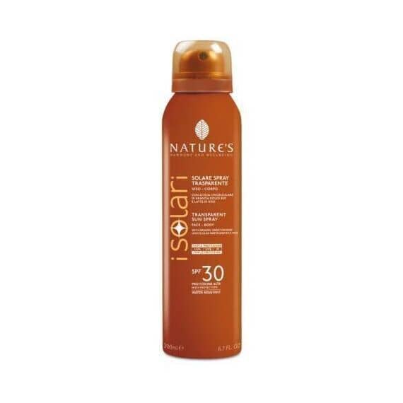Solari Nature's Olio Sol Spf30 | Acquista Online su Farmaclick