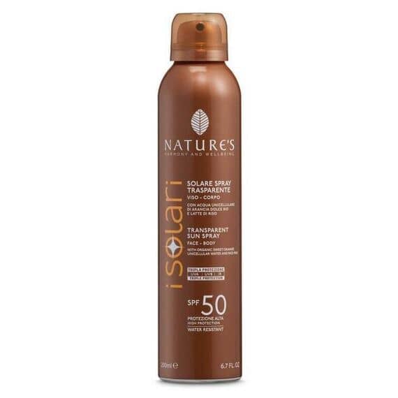 Solari Nature's Spr Tras Spf50 | Acquista Online su Farmaclick