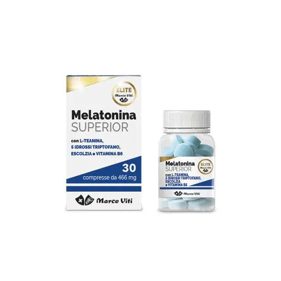 Melatonina Superior Marco Viti 30 Compresse Integratore per Sonno Easyfarma | Acquista Online su Farmaclick