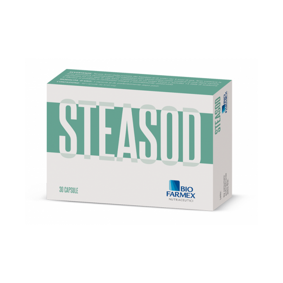 Biofarmex Steasod Integratore per la Funzionalitã Epatica 30 Capsule | Acquista Online su Farmaclick