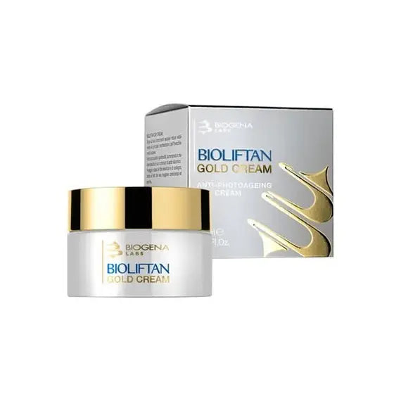 Biogena Bioliftan Gold Crema Viso 50ml - Antietã Idratante | Acquista Online su Farmaclick