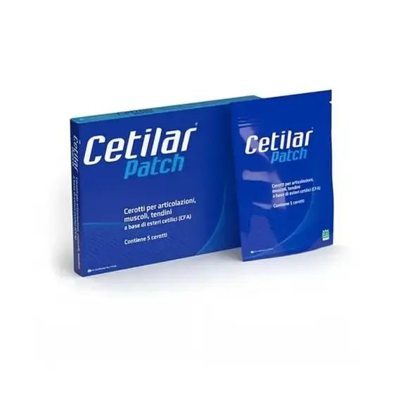 Cetilar Patch 5 Cerotti per Dolori Muscolari | Acquista Online su Farmaclick