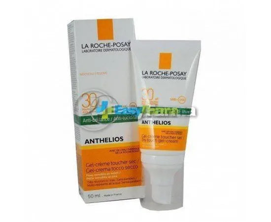 La Roche Posay Protezione Solare Anti Lucidita Spf 50 Gel Crema Tocco Secco 50 Ml
