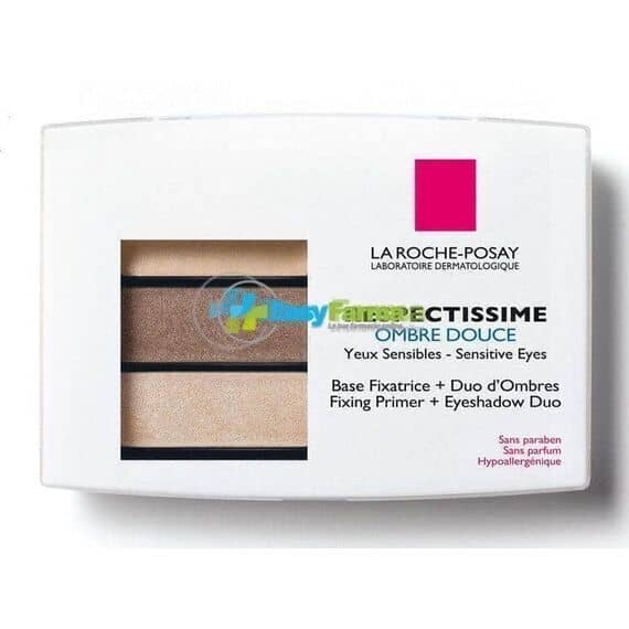 La Roche Posay Respectissime Ombre Douce Base Fissante + Ombretto Duo 02 | Acquista Online su Farmaclick
