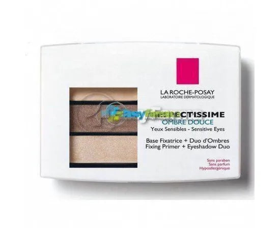 La Roche Posay Respectissime Ombre Douce Fixierende Base + Duo-Lidschatten 02