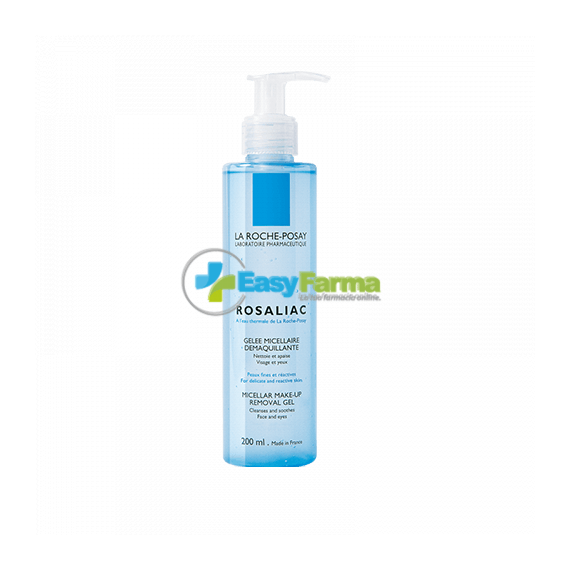 La Roche Posay Rosaliac Gel Micellare Struccante 195 Ml | Acquista Online su Farmaclick