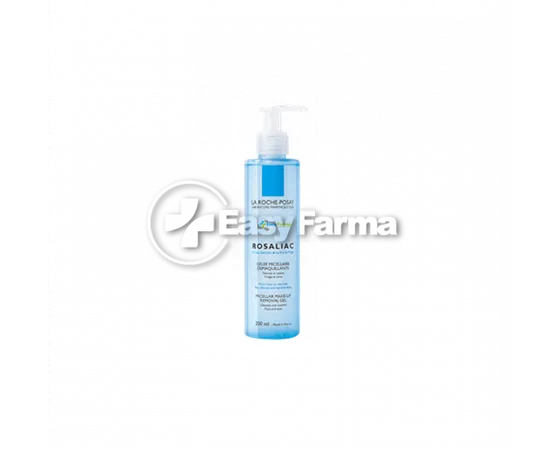La Roche Posay Rosaliac Mizellares Gel zum Abschminken von Gesicht und Augen 200 ml