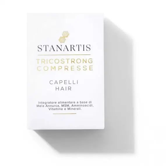 Stanartis Tricostrong 30 Compresse Integratore per Capelli Diradati | Acquista Online su Farmaclick