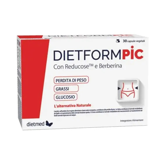 Dietmed Dietformpic 30 Capsule Vegetali Integratore Dimagrante Perdita Peso | Acquista Online su Farmaclick