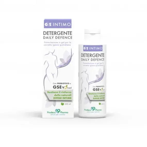 Gse Detergente Intimo Daily Defence 200ml | Igiene Intima Quotidiana su Easyfarma | Acquista Online su Farmaclick