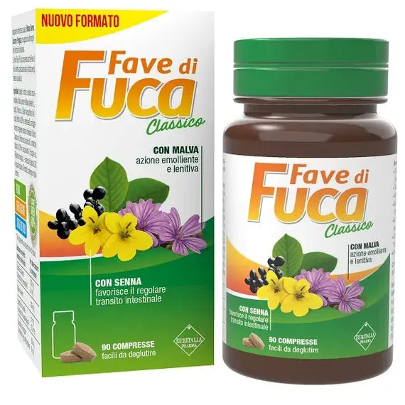 Fave di Fuca Senna 40 Compresse Lassativo Naturale | Acquista Online su Farmaclick